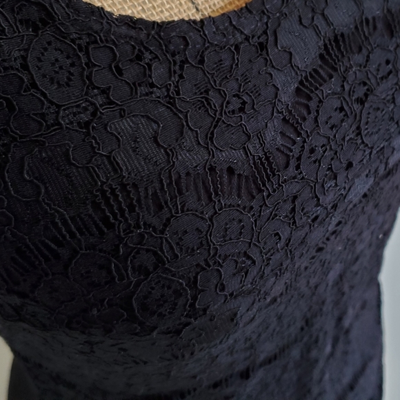 Van Heusen Black Lace Tank Top - NWT - Picture 4 of 4